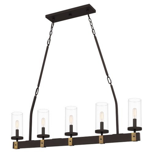 Quoizel  Traditional Linear chandelier 5 lights QZL-LSB539