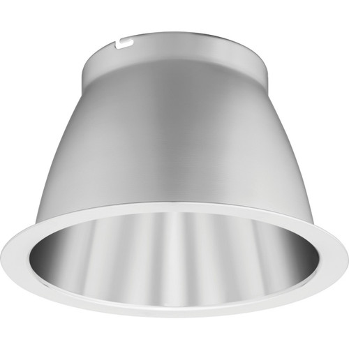 Lithonia Lighting LO6AR LSS TRIM LDN 6in. Open Reflector with Clear Trim, Semi-Specular Finish