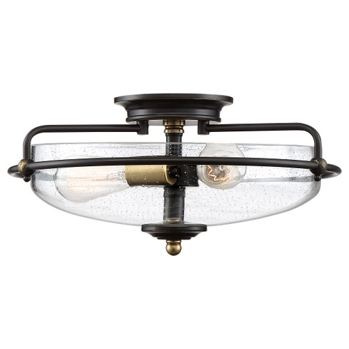 Quoizel QZL-GFC1617 Transitional Flush mount 17"d