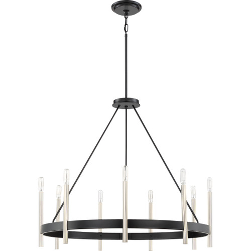 Quoizel  Transitional 9 lgt chandelier QZL-ATH5009