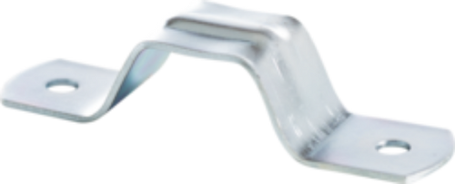 Minerallac Two Hole Cable Strap for 3/0 and 4/0 SEU Cable - Pre-Galvanized Steel Heavy-Duty Support System Minerallac Two Hole Cable Strap for 3/0 and 4/0 SEU Cable - Pre-Galvanized Steel Heavy-Duty Support System