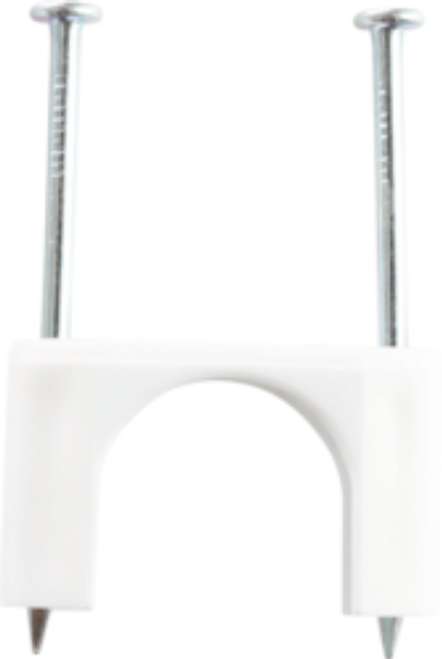 Minerallac INS66 Insulated Plastic Sheathed Cable Staple,  3-Wire #8 And #6 Nm Cable and Other Cable Up To 21/32" Wide, Gray Minerallac INS66 Insulated Plastic Sheathed Cable Staple,  3-Wire #8 And #6 Nm Cable and Other Cable Up To 21/32" Wide, Gray