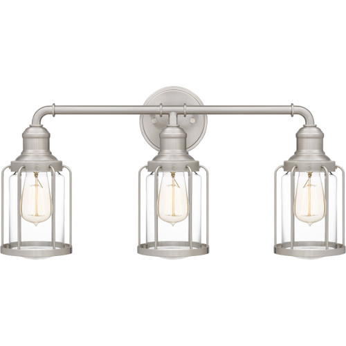 Quoizel QZL-LUD8624 Industrial Bath 3 lights