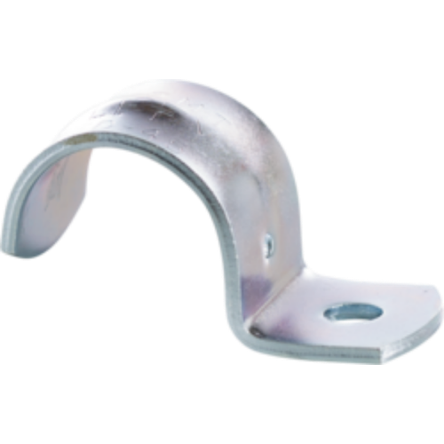 Minerallac MED40 Jiffy Clip, Medium Duty, One Hole strap, Fits 1/2" Rigid/IMC Conduit, Zinc Plated