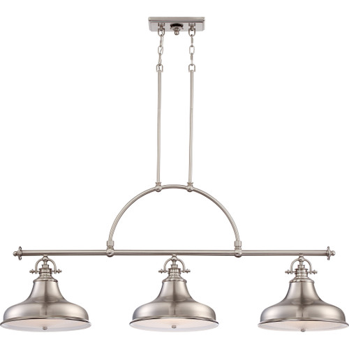 Quoizel  Transitional Island chandelier 3 lights QZL-ER353