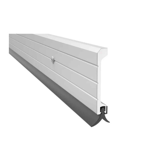 Pemko 2170 Series U-Shaped Door Bottom with Eco-V Vinyl Insert 36"; Length GREENGUARD Gold Certified