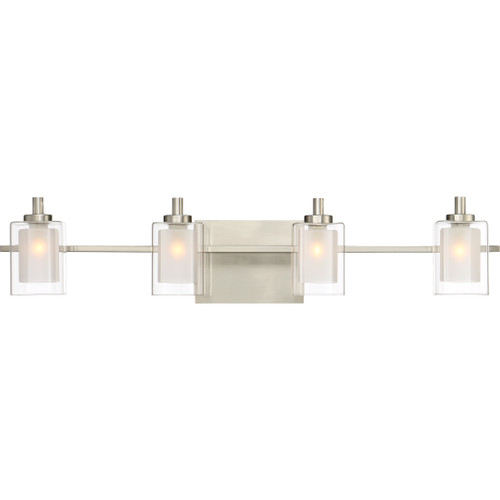 Quoizel QZL-KLT8604 Transitional Led bath fixture 4 lgt