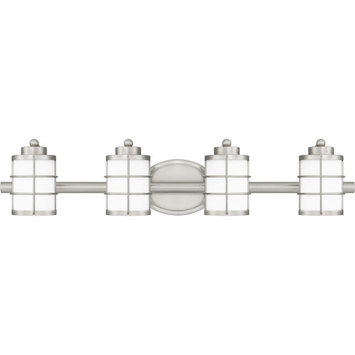 Quoizel QZL-HZT8631 Modern Bath 4 lights