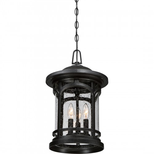 Quoizel QZL-MBH1911 Transitional Outdoor hanging mystc black