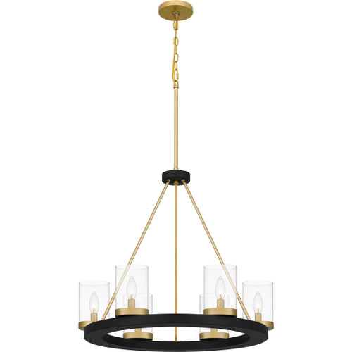 Quoizel QZL-GRL5026 Transitional Chandelier 6 lights