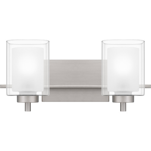 Quoizel QZL-KLT8902 Transitional Bath 2 lights