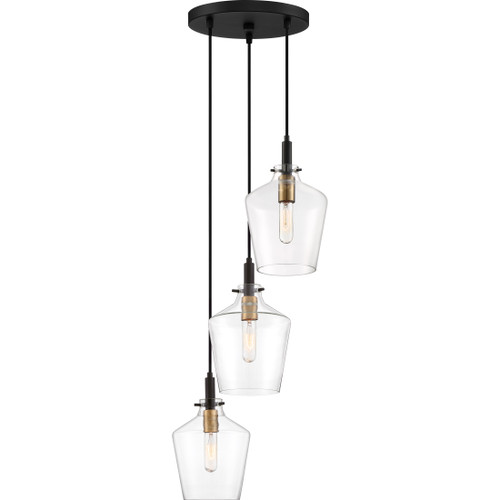 Quoizel  Transitional Pendant 3 light QZL-JUN2703