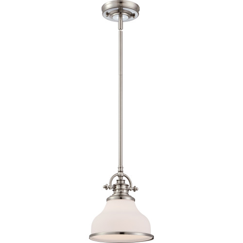 Quoizel QZL-GRT1508 Transitional Mini pendant 8"