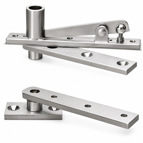 Norton Rixson 128-3/4 Series Center Hung Pivot Set for Commercial Doors up to 300 lbs