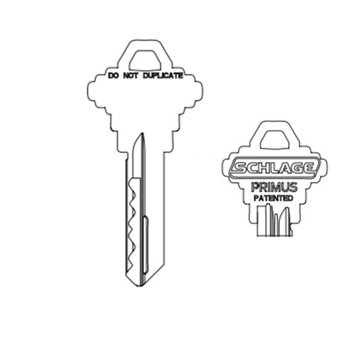 Schlage 35-157-1517-C 35 Series Operating Key Blank