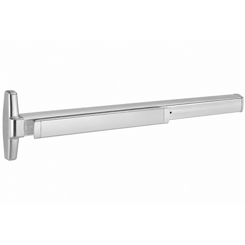 Von Duprin 3349A-EO Grooved Narrow Stile Concealed Vertical Cable Exit Device, Exit Only No, Adjustable up to 96"