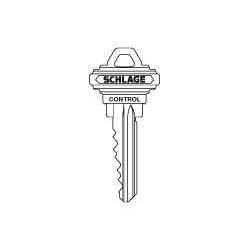 Schlage Commercial 48-102 Standard Emergency Key Blank C Keyway