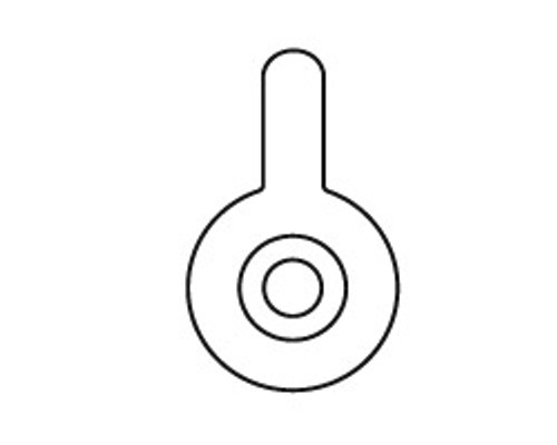 Schlage Commercial B520-296 Mortise Cylinder IC Cam, Yale 2160, Arrow 004, Sargent 13-0660, All Functions Except 16 Inside and 50 Outside