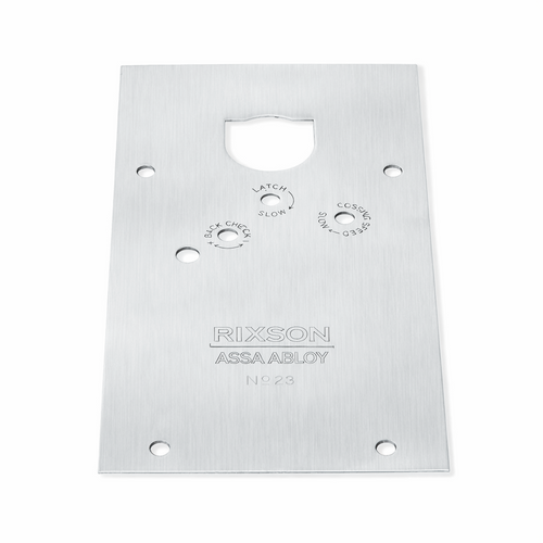 Norton Rixson 28 Series Floor Plate Pack with Left Hand Configuration