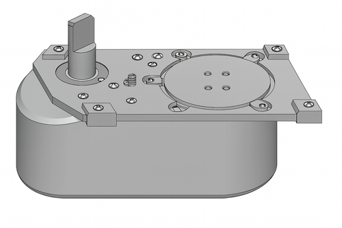 Norton Rixson PH27 Series Physically Handicapped Floor Closer