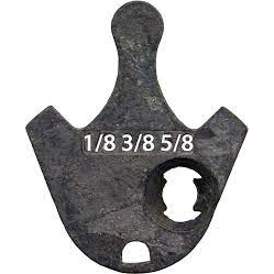Schlage Commercial L583-638 Cam - Falcon MA Series Cam for Cylinder Lengths 1-1/8", 1-3/8", 1-5/8"