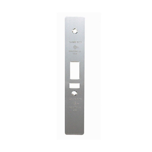 Adams Rite 24-0016 4530 Deadlatch Flat Faceplate
