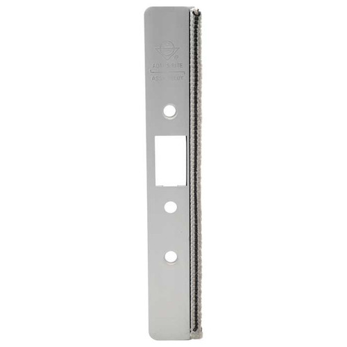 Adams Rite 24-0137-03 4900 Deadlatch Radius w/Weatherstrip Faceplate
