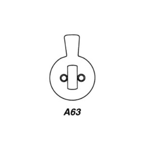 Corbin Russwin 121F01-2 Master Ring Mortise Cylinder Cam-A63