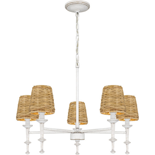 Quoizel  Coastal Chandelier 5 lights QZL-FLA5026