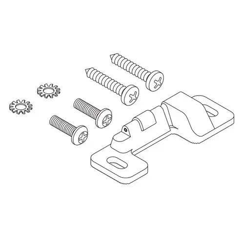 Corbin Russwin 386F45-3 ED8000 Strike Packet for ED8200(B)