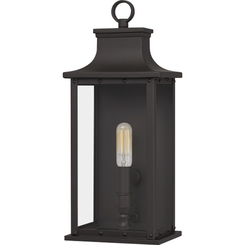 Quoizel QZL-ABY8407 Traditional Outdoor wall 1 light