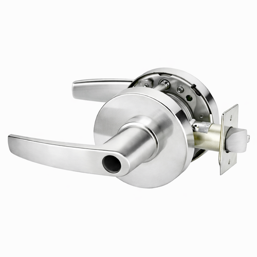 Sargent 10X Line Series - Storeroom/Closet (10XG04) Grade 1 Heavy Duty Cylindrical Lock, Less Cylinder