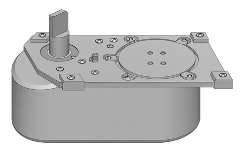 Norton Rixson PH27 Series Physically Handicapped Floor Closer