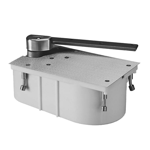 Norton Rixson 27N Heavy Weight Floor Closer with 400 lb Capacity and Adjustable Speed Control