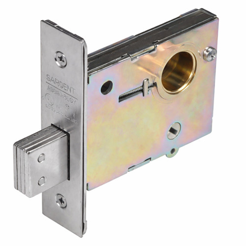 Sargent 4877-LC Classroom Mortise Deadbolt with 2-3/4" Backset - Less Cylinder
