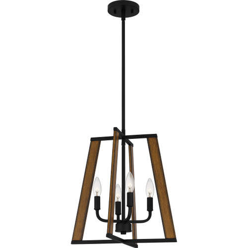 Quoizel QZL-MAL2816 Farmhouse Pendant 4 lights