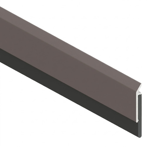 Zero International 42" Door Sweep with Solid Neoprene Seal
