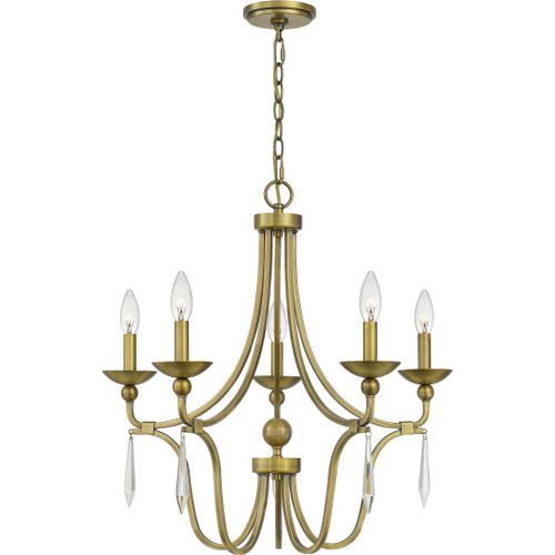 Quoizel  Traditional Chandelier 5 light QZL-JOU5025