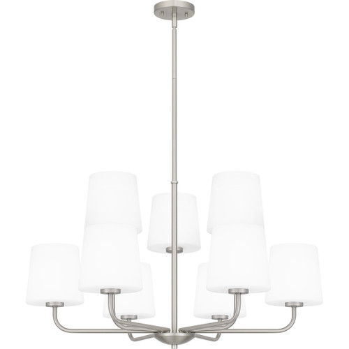 Quoizel  Transitional Chandelier 9 lights QZL-GGR5032