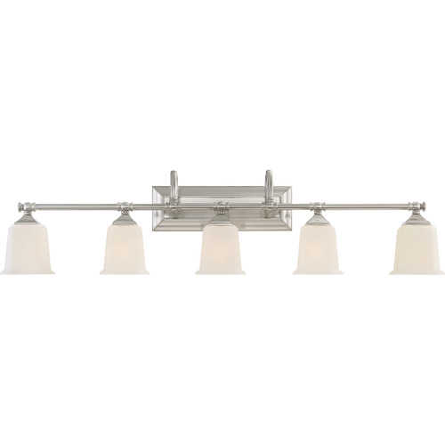 Quoizel  Transitional Bath fixture 5 lgt QZL-NL8605