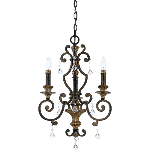 Quoizel  Traditional Chandelier 3l QZL-MQ5003