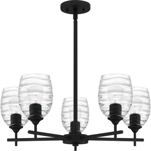 Quoizel  Transitional Chandelier 5 lights QZL-LCY5025