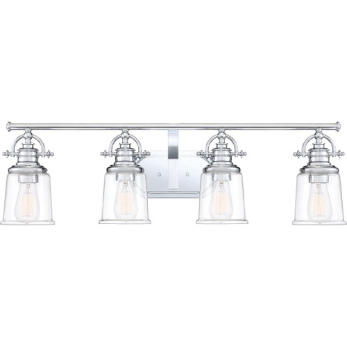 Quoizel  Transitional Bath 4 light QZL-GRT8604