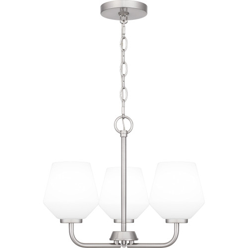 Quoizel QZL-NIE2817 Transitional Pendant 3 lights