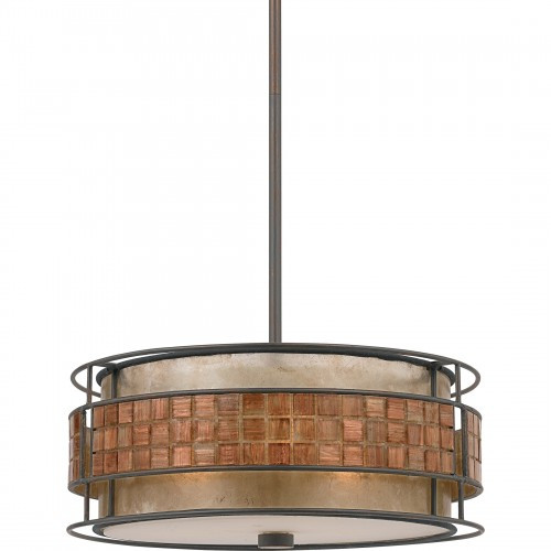 Quoizel  Transitional Pendant rnsc copr QZL-MC842