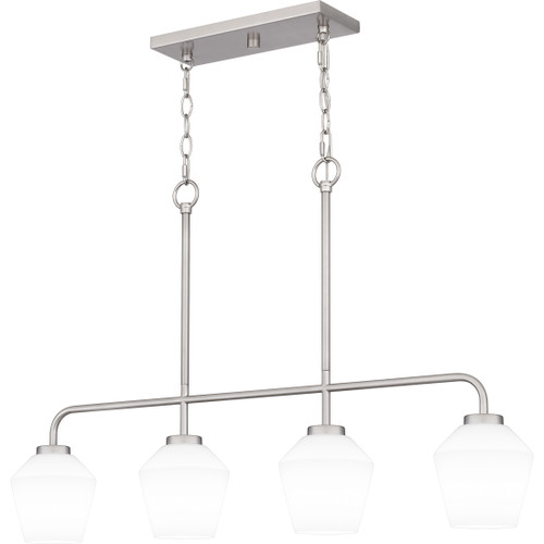 Quoizel  Transitional Linear chandelier 4 lights QZL-NIE436