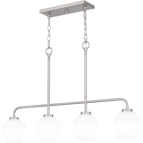 Quoizel QZL-NIE436 Transitional Linear chandelier 4 lights