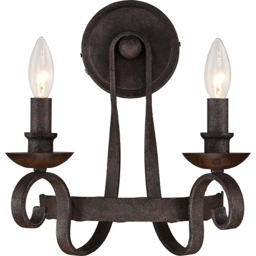 Quoizel  Traditional Wall sconce 2 light QZL-NBE8702