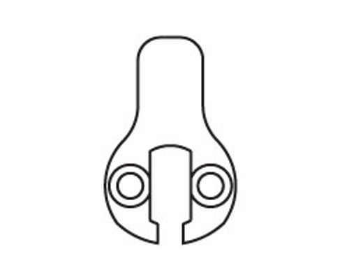 Sargent 13-0097 Mortise Cylinder Cam Sargent 13-0097 Mortise Cylinder Cam