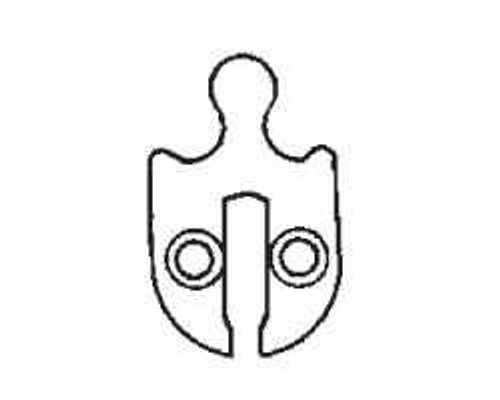 Sargent 13-0938 Mortise Cylinder Cam, Schlage L Sargent 13-0938 Mortise Cylinder Cam, Schlage L